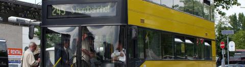 Bus Berlijn (Openbaar Vervoer)