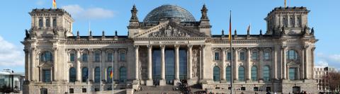 Rijksdaggebouw Bezienswaardigheden Berlijn