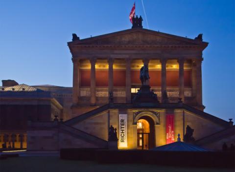 Alte Nationalgalerie Museum Berlijn