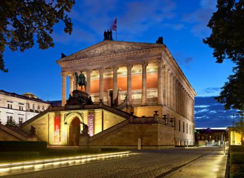 Alte Nationalgalerie Museum Berlijn