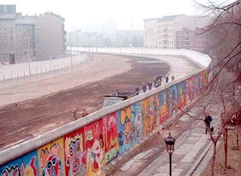 Berlijnse muur Bezienswaardigheden Berlijn