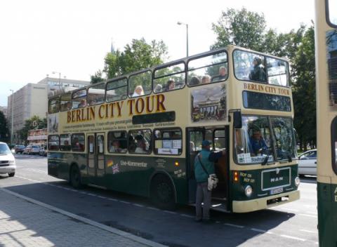 Berlijn City Tour Tourist Bus